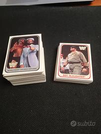 WWF Merlin Trading card