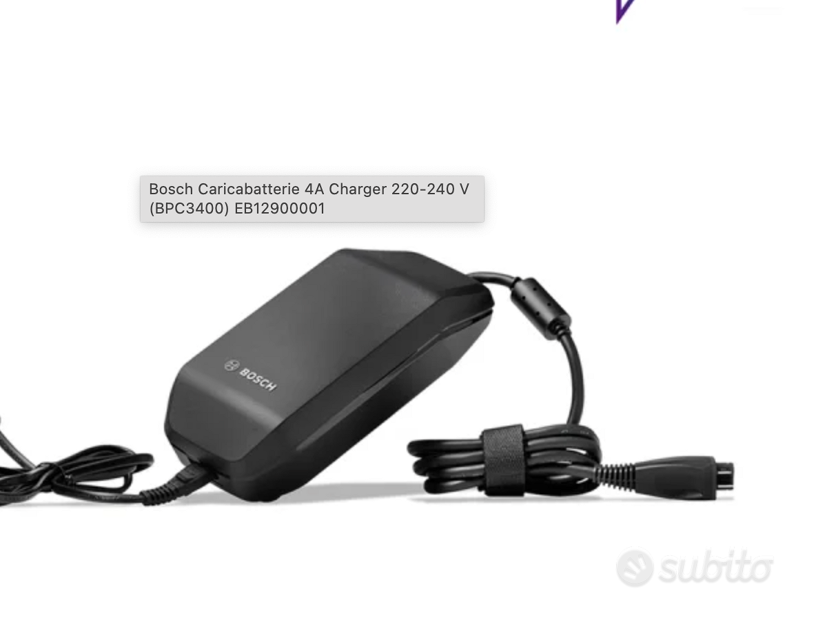 Carica batteria volt Fantastiche offerte di Biciclette