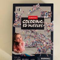 Lavoretti Creativi per Bimbi Puzzle 3D Kit di Pitt