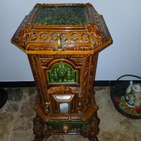 Stufa in ghisa smaltata Nanquette n. 400