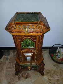 Stufa in ghisa smaltata Nanquette n. 400