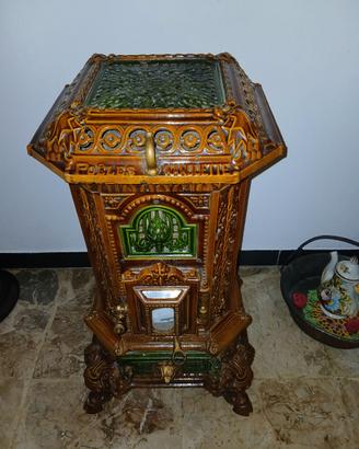 Stufa in ghisa smaltata Nanquette n. 400