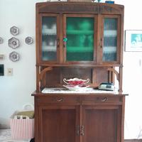 Credenza in noce