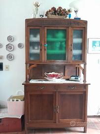 Credenza in noce