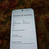 redmi k90 pro max 16/512 denim