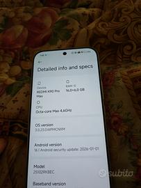 redmi k90 pro max 16/512 denim