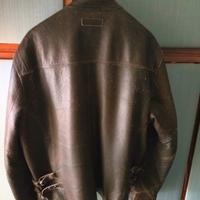 giubbotto in vera pelle Marlboro Classic 