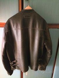giubbotto in vera pelle Marlboro Classic 