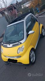 Smart Fortwo Cabrio 700 Benzina Automatica - 2002