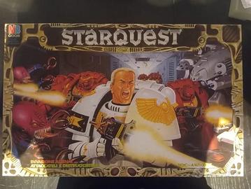 Starquest Gioco in Scatola Completo MB Giochi 1990