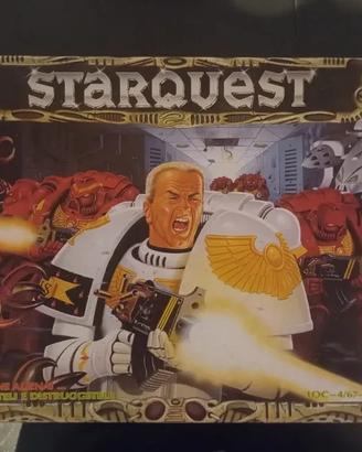 Starquest Gioco in Scatola Completo MB Giochi 1990