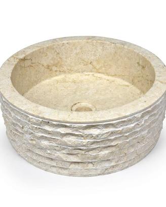 Lavabo da appoggio in marmo lavandino per bagno