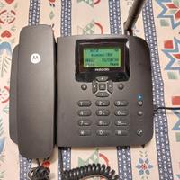 Telefono "fisso" con SIM, mod. Motorola FW 200L