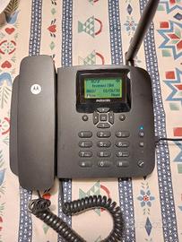 Telefono "fisso" con SIM, mod. Motorola FW 200L