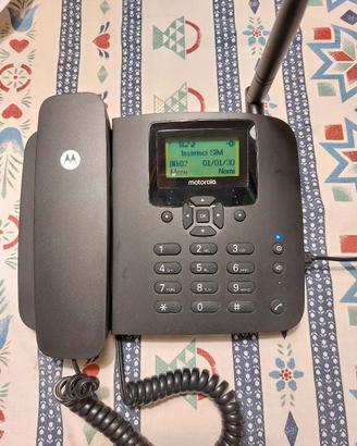 Telefono "fisso" con SIM, mod. Motorola FW 200L