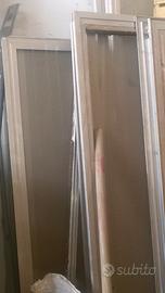 Porte finestre in alluminio