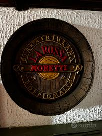 Insegna  Birra Moretti