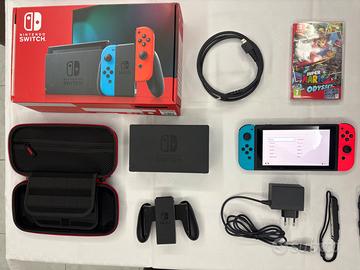 Nintendo Switch + Super Mario Odyssey