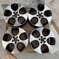 4 Cerchi mod. DETROIT 18 Pollici AUDI A3 VW GOLF