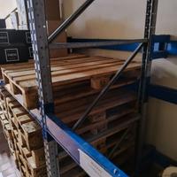 Scaffale per pallet