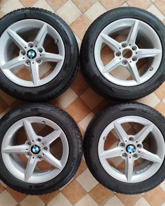 cerchi e gomme BMW serie 1 f 20