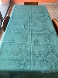 Tovaglia rettangolare verde