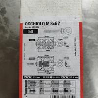 Occhiolo M8x62 