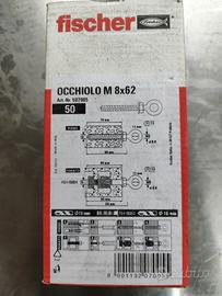 Occhiolo M8x62 
