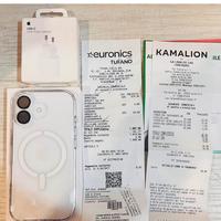 Iphone 17 bianco 256 giga