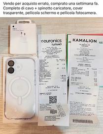 Iphone 17 bianco 256 giga