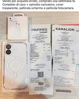 Iphone 17 bianco 256 giga