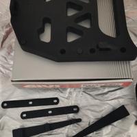  piastra per  bauletto monokey Honda Transalp 650