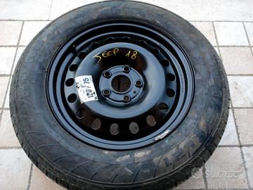 Ruotino 18 originale jeep COD:275