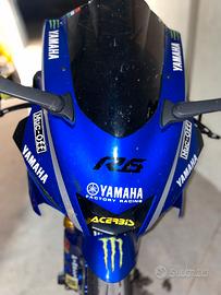 Yamaha YZF R6 2017 immatricolata 2018