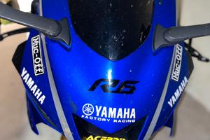 Yamaha YZF R6 2017 immatricolata 2018