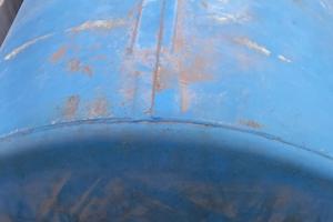 Cisterna per gasolio/acqua