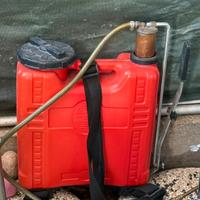 Pompa per diserbo nebulizzatore da spalla