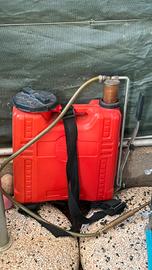 Pompa per diserbo nebulizzatore da spalla