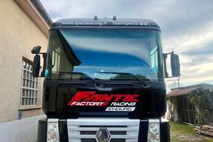 Camion Racing - Motorhome