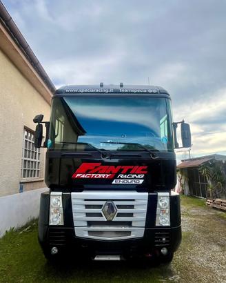 Camion Racing - Motorhome