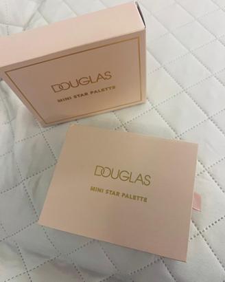 Trousse Douglas mini star palette mai usata