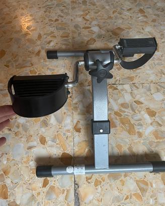 Pedaliera mini cyclette pieghevole fisioter sport