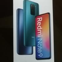 telefono Xiaomi Redmi note 9