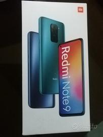 telefono Xiaomi Redmi note 9