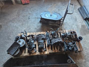 Pezzi di ricambio usati come nuovi Scania R500