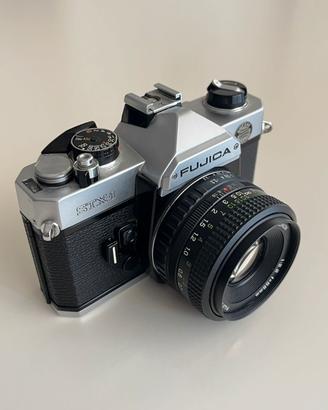 Fujica STX-1 macchina fotografica vintage