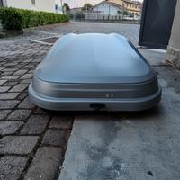 portapacchi box tetto auto 