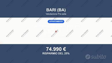 Immobile in asta di 166 m² a Bari