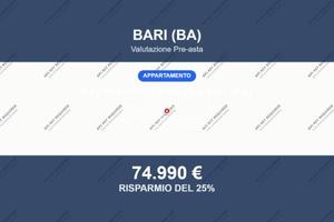 Immobile in asta di 166 m² a Bari