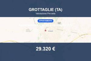 Immobile in asta di 40 m² a Grottaglie